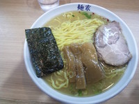 「ラーメン大盛り【750円】」@麺家 いし川の写真