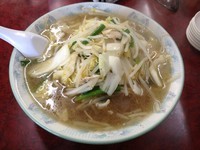 「タンメン（￥735）」@三幸苑 港南台店の写真