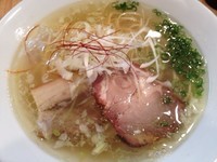 「塩そば（750円）」@Japanese Soba Noodles 蔦の写真