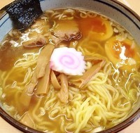 「煮玉子らーめん620円」@いつみ屋の写真