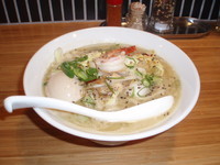 「味玉シーフード￥800＋チーズごはん￥150」@カッパ64 福生店の写真