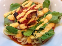 「蔦そば　レッチリ（800円）」@Japanese Soba Noodles 蔦の写真