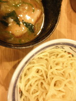 「つけめん＋ゆず風味　「700円＋50円」」@麺座風水の写真