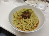「汁なし担々麺大盛り 680円」@麺や金時の写真
