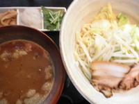 「和節つけ麺　「892円」」@赤おに黒おに 野田店の写真