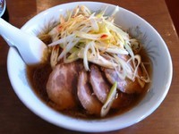 「叉焼葱掛ラーメン（醤油）」@中国東北家庭料理 天明の写真