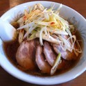 叉焼葱掛ラーメン（醤油）
