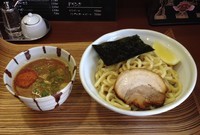 「辛つけめん(極太麺バージョン)」@DOG HOUSEの写真