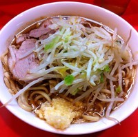 「ラーメン（￥700）」@ラーメン二郎 仙川店の写真