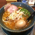 みそラーメン（750円）＋とろり半熟味たまご（クーポン）