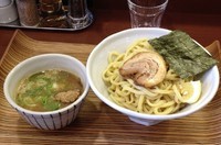 「つけ麺 (極太麺バージョン)」@DOG HOUSEの写真