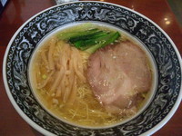 「塩らーめん」@中村屋@WeST PArK CaFE レイクタウンアウトレットの写真