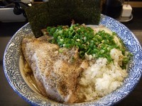 「特製鶏まぜそば」@麺処ひがきの写真