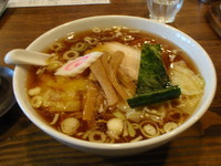 「ワンタンメン＋味付け卵」@上田屋の写真