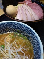 「特製濃厚魚介つけ麺中盛り+ミクスチャー」@麺屋 一燈の写真