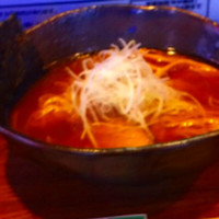 「けや木らーめん 中盛」@らーめん工房 けや木の写真