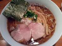 「あっさり魚介中華そば(700円)」@麺処 ZEROの写真