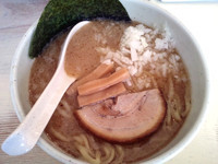 「らーめん(700円)」@ORAGA NOODLESの写真