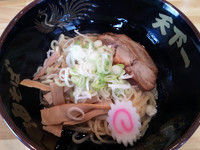 「油そば(醤油)(490円)」@天下一油そば 立川店の写真