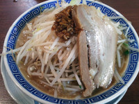 「角ふじ(700円)」@常勝軒 武蔵村山店の写真