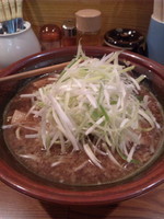 「ネギ醤油ラーメン」@むてっぽうの写真