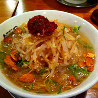 「スタミナ豚骨」@全力とんこつ 多万吉屋の写真