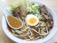 「辛味噌角煮ラーメン￥1000」@熊本ラーメン 麺王の写真
