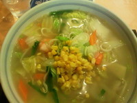 「トータスラーメン 750円」@ザ・ホテル大亀 ビア&レストラン トータスの写真