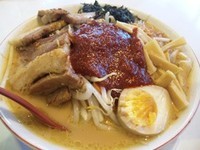 「とん辛とん太めん￥850」@ラーメンとん太 大洗店の写真