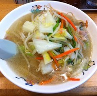 「湯麺（￥557）」@天龍 銀座街店の写真