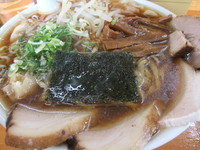 「チャーシューワンタンメン特大」@支那ラーメン 桂山の写真