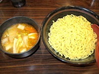 「粋家つけ麺　680円」@らーめん粋家 上野店の写真
