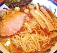 「しなそば650円」@つけ麺 目黒屋の写真