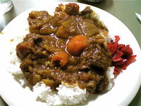 「カレーライス￥600」@筑波食堂の写真