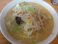 「【季節限定】タンメン ￥750」@らーめん五葉の写真