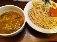「旨辛つけ麺 (800円)」@旨辛ラーメン 表裏の写真