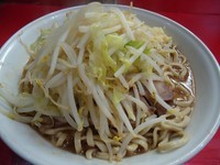 「小ラーメン麺固め(ニンニク少し)650円」@麺屋 桐龍の写真