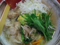 「清湯塩らーめん」@麺処 おかじの写真