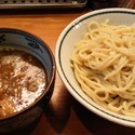 一段絞り煮干つけ麺　（大盛）780円