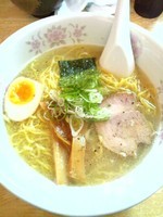 「中華そば（塩）」@こくや 本店の写真