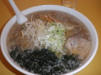 「ジャンボラーメン（７００円）」@満腹ラーメン 富田屋 旗の台東口店の写真