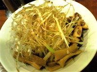 「冷やしネギ￥730」@麺屋 御神本の写真