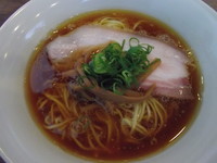 「醤油拉麺」@創作麺工房 鳴龍の写真