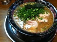 「Wスープラーメン」@無鉄砲 大阪店の写真