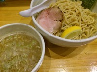 「つけ麺　￥750」@○心厨房の写真