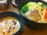 「坦々つけ麺」@つけ麺 上方屋 五郎ヱ門の写真