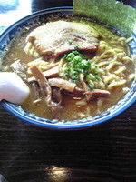 「濃厚つけそば＋大盛り」@中華そば 山猫軒の写真