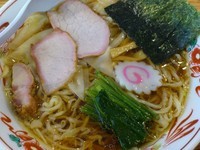 「ワンタンメン　￥800」@白河手打中華 賀乃屋の写真