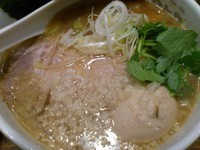 「ワハハ煮干特製そば ￥900」@中華そば ムタヒロの写真