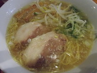 「塩らぁめん（750円）」@らぁめん一二三 那由多の写真